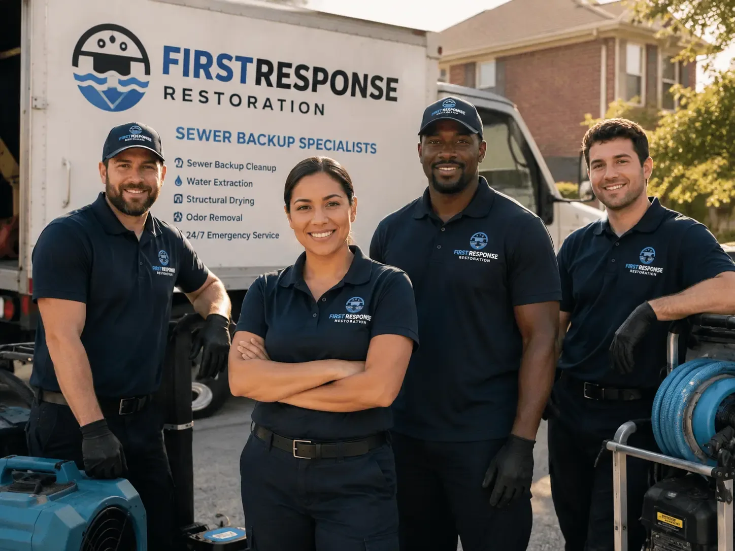 FirstResponse Restoration serving Covina, CA