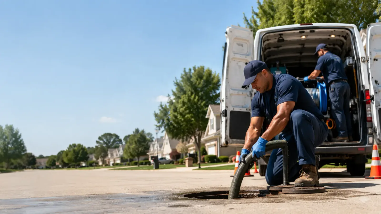 Sewer Backup Cleanup services in Covina, CA